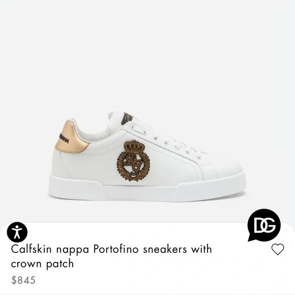 Dolce Gabbana Shoes Dolce Gabbana Calfskin Nappa Portofino